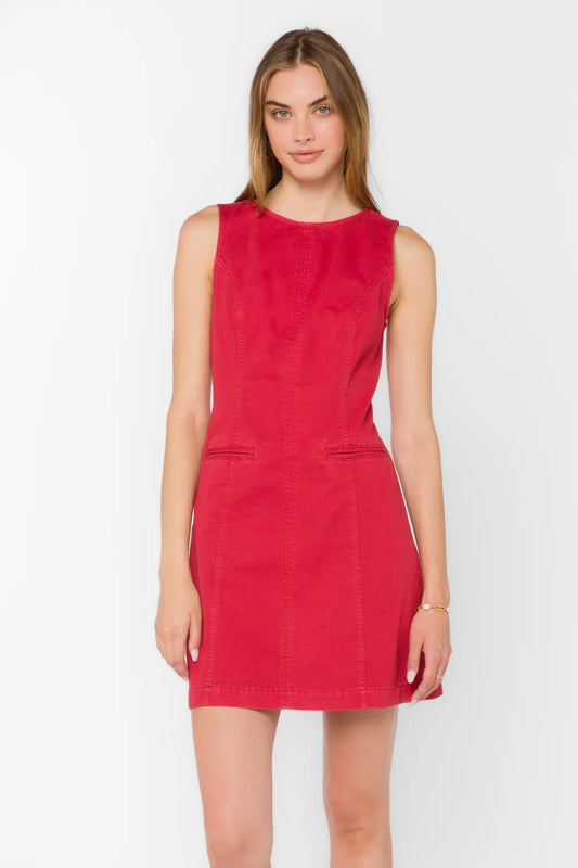 Cardinal Sleeveless Dress