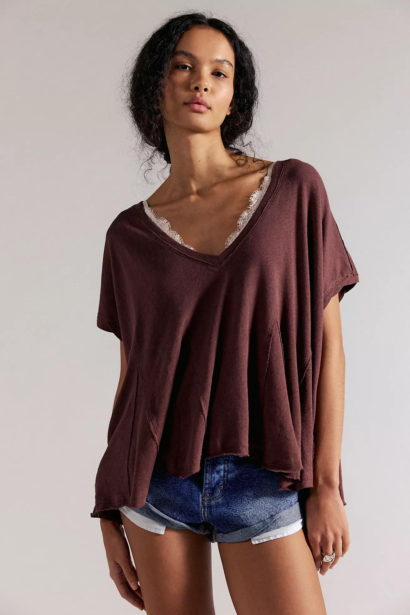 Swing Along Tee-Brunette