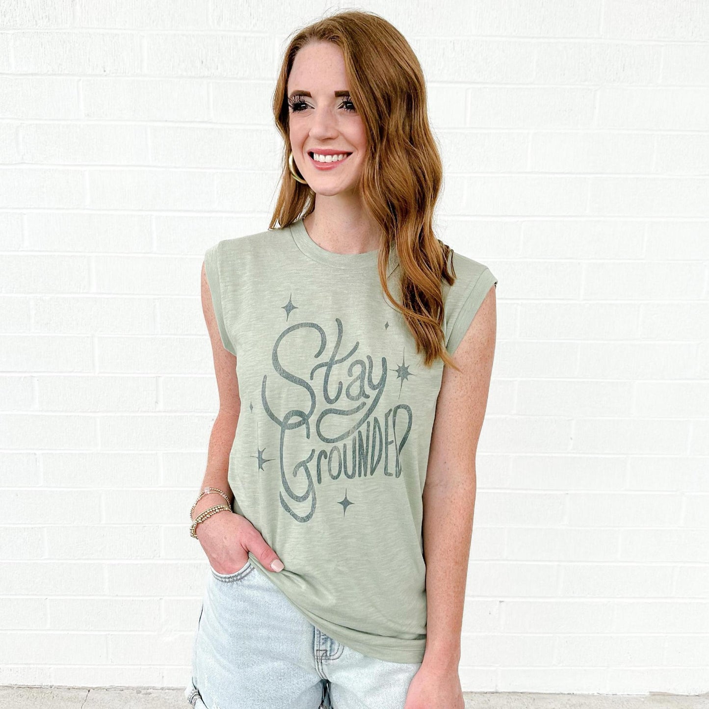 Stay Grounded Graphic Tee