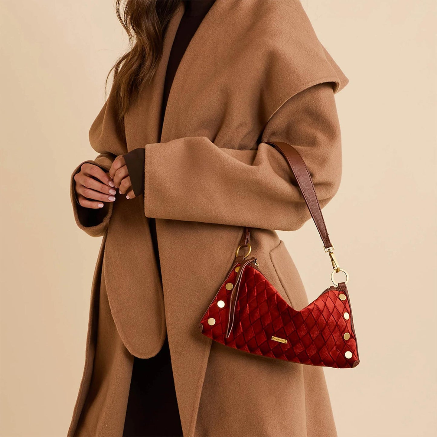 Hammitt Small Kyle- Monarch Velvet