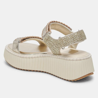 Debra Sandals Platinum