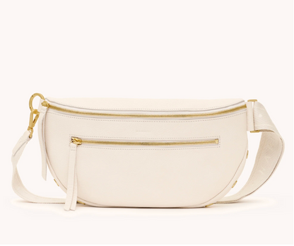 Hammitt Charles Crossbody Lg-Calla Lily White