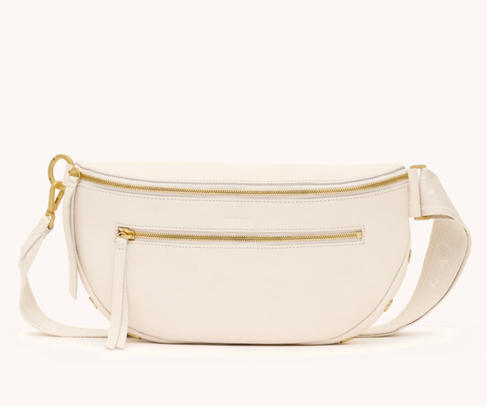 Hammitt Charles Crossbody Lg-Calla Lily White