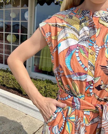 Ivy Jane Jungle Jumpsuit