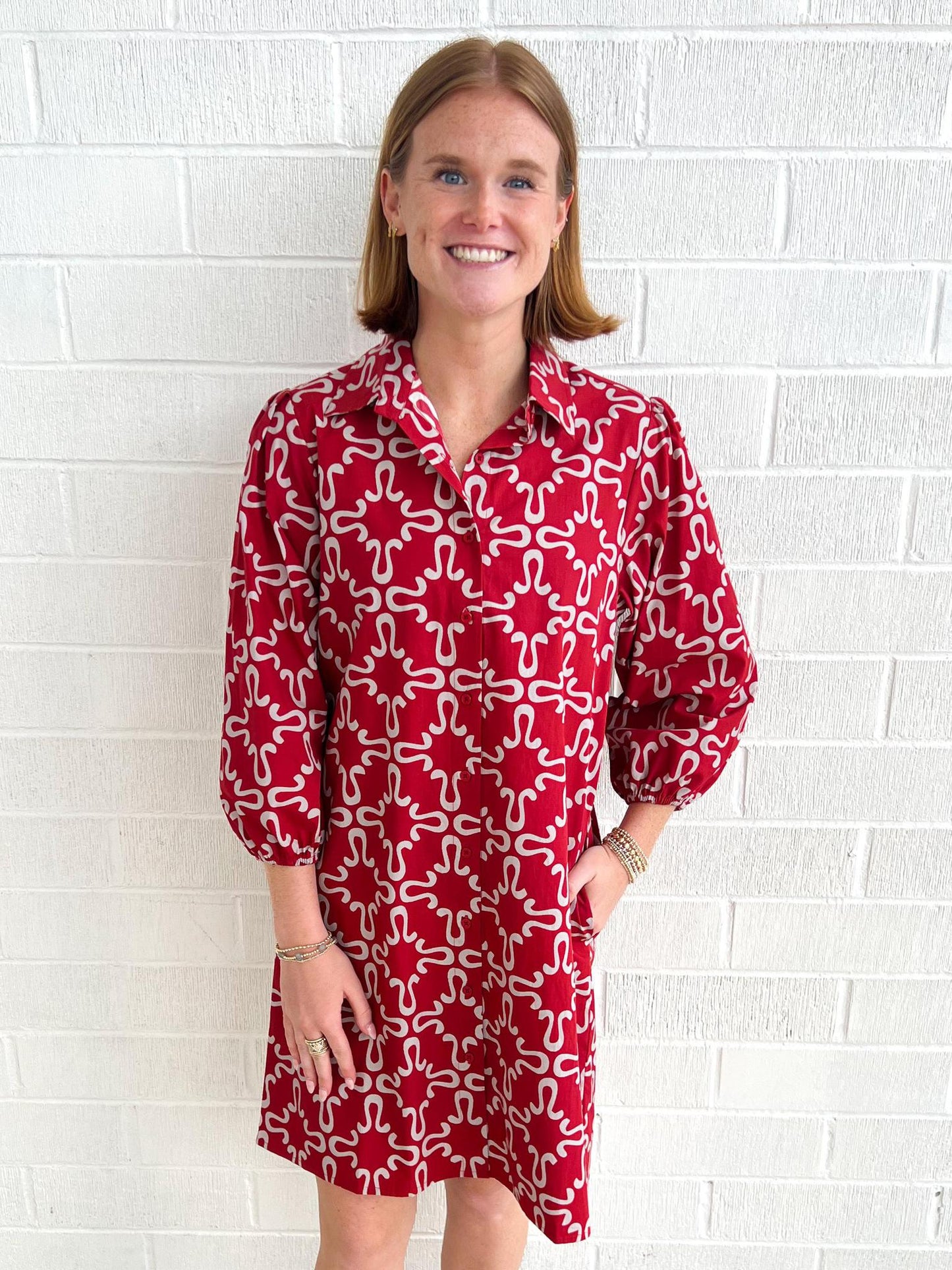 Ava Dress- Roll Tide