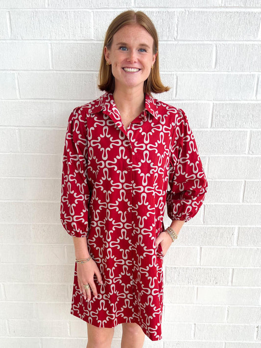 Ava Dress- Roll Tide