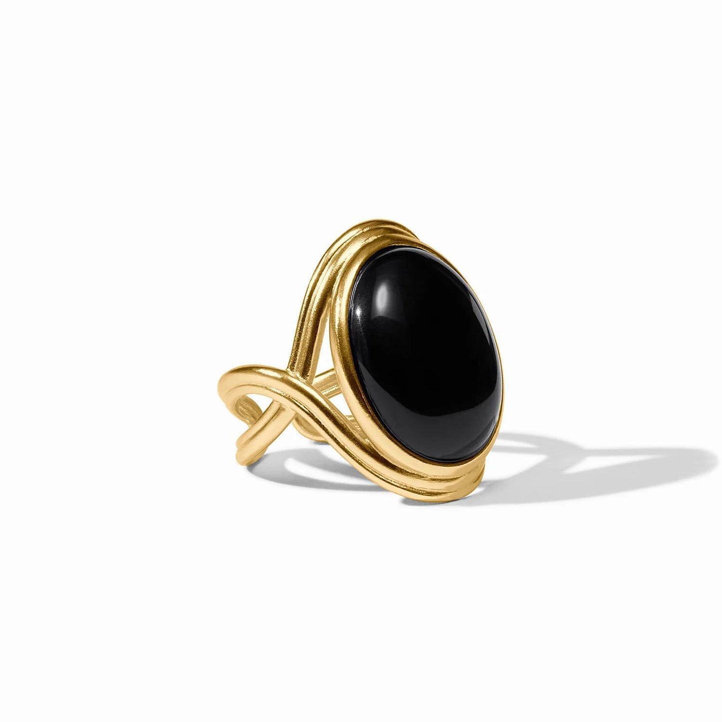 Julie Vos Essex Statement Ring- Black