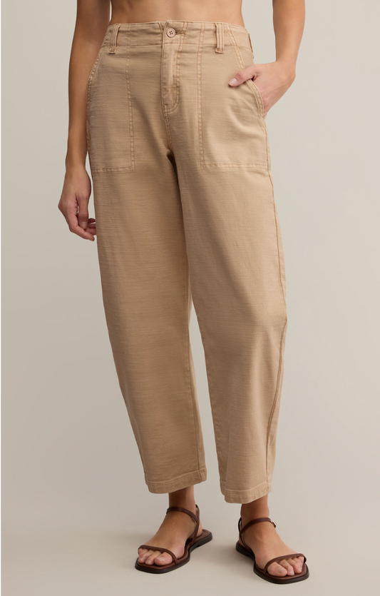 Twill Pant- Biscuit