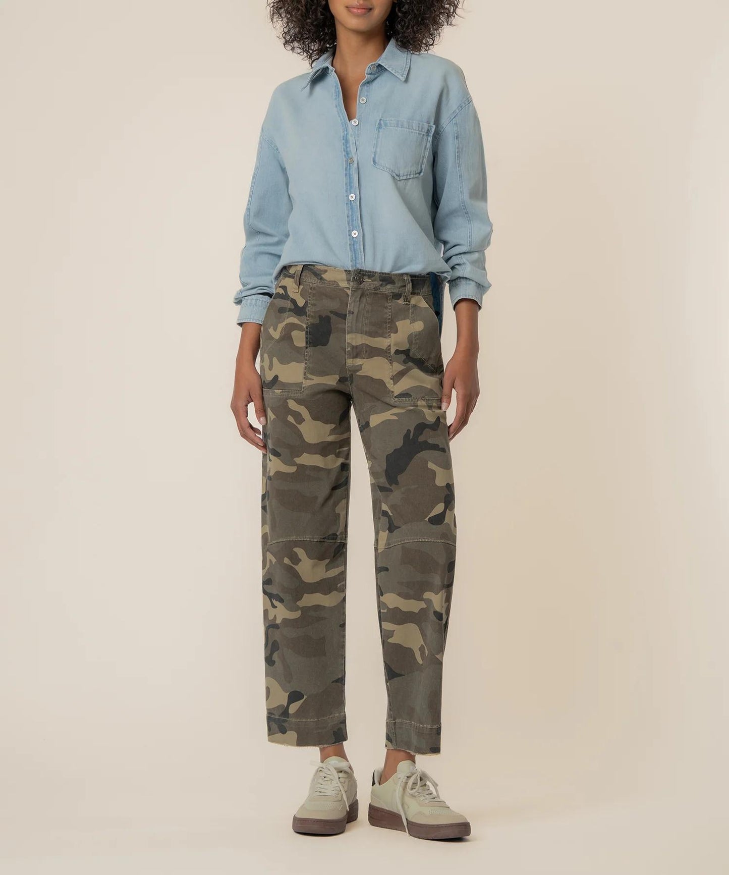 KUT Ashton Barrel-Olive Camo