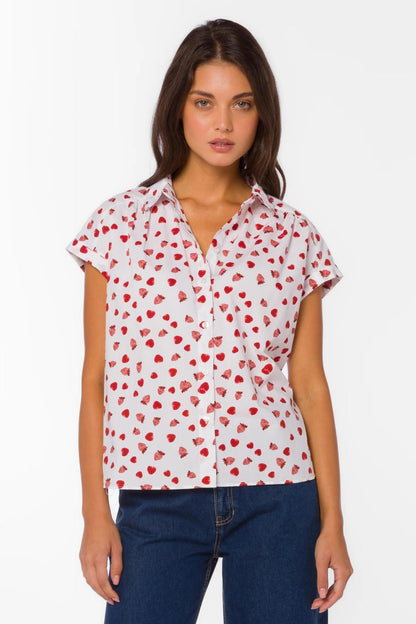 Strawberry Fields Top