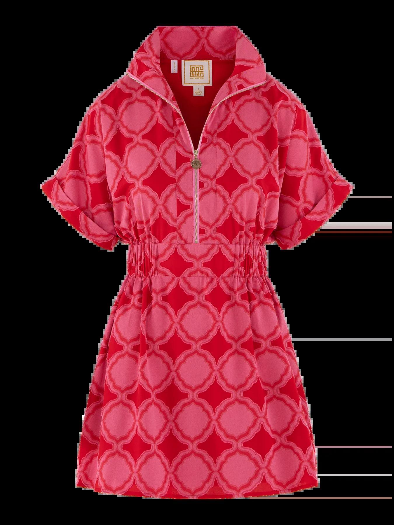 Emily McCarthy Pullover Dress- Villa