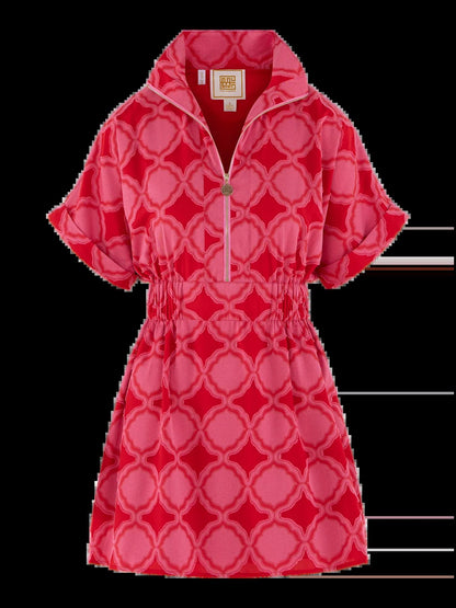 Emily McCarthy Pullover Dress- Villa