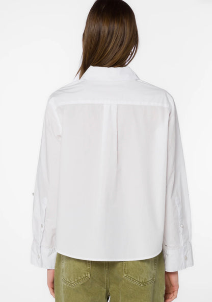 Valencia Button Down Top