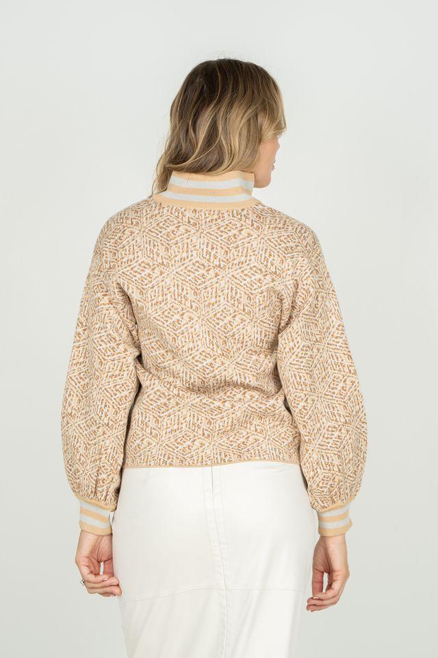 Emily McCarthy Lolli Sweater- Mosaic