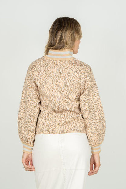 Emily McCarthy Lolli Sweater- Mosaic