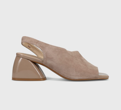 Vaneli Molke Heel- Truffle Suede