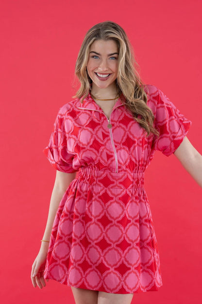 Emily McCarthy Pullover Dress- Villa