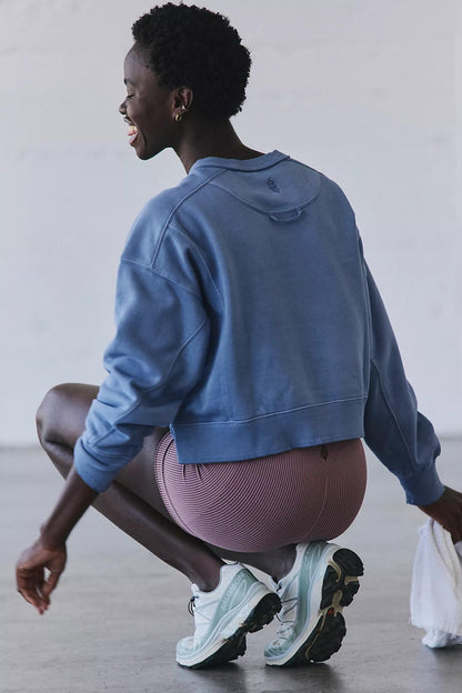 FP Intercept Pullover-Blue Ash