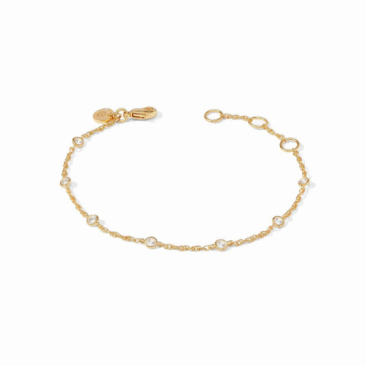 Celeste Delicate Brac-Cubic Zirconia