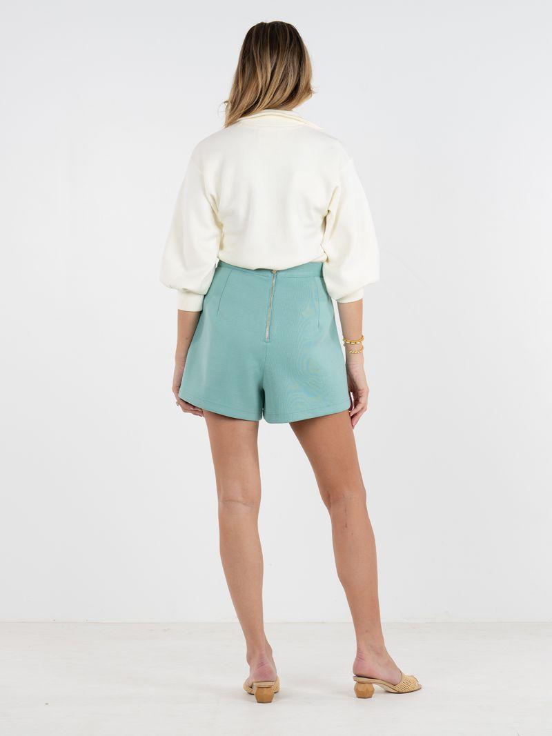 Tailored Short- Wasabi