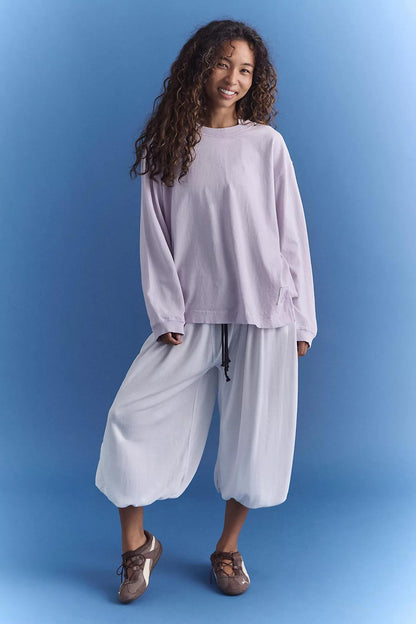 FP Hustle Layer Tee-Lilac