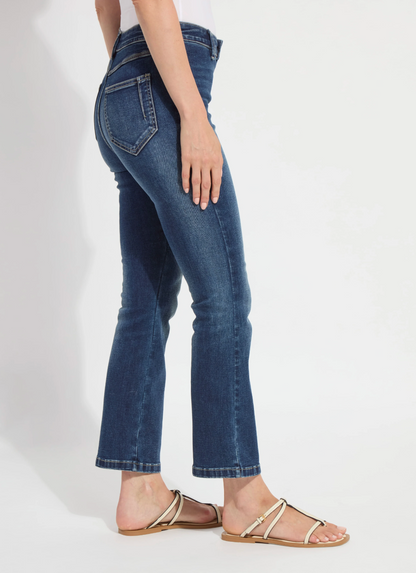 Lysse Estelle Flare Denim- Dark