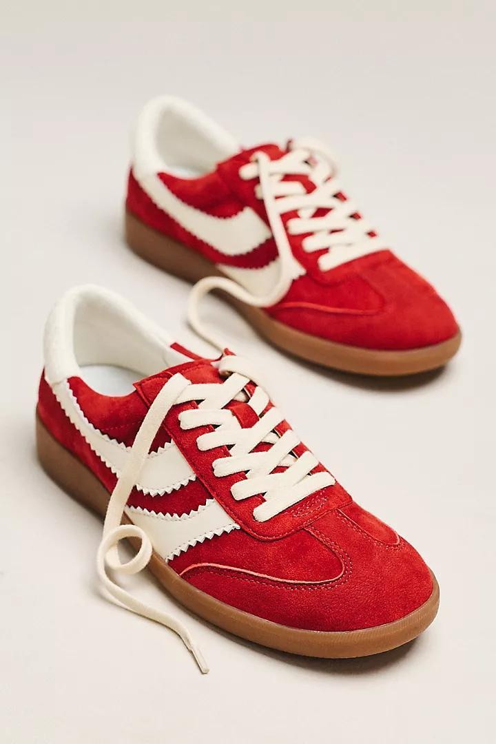 Dolce Vita Merit Sneaker-Ruby Suede