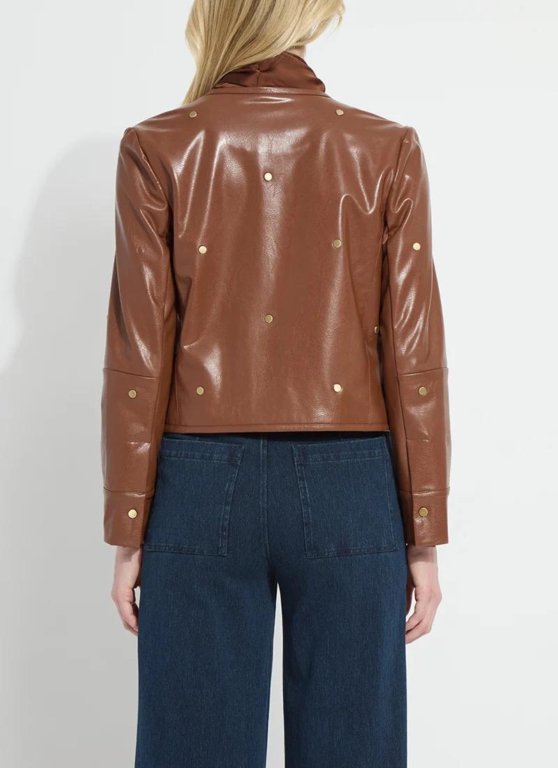 Lysse Luanne Studded Vegan Jacket