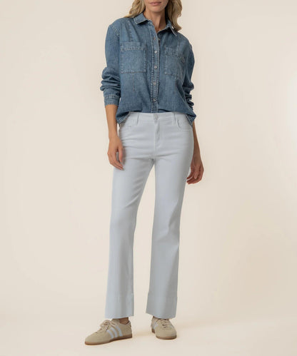 KUT Harley Denim Top