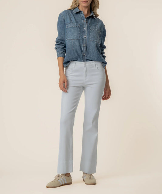 KUT Harley Denim Top