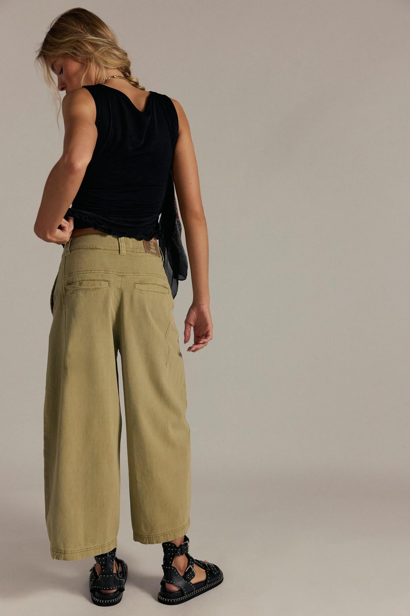 Free People Lay Down Chino