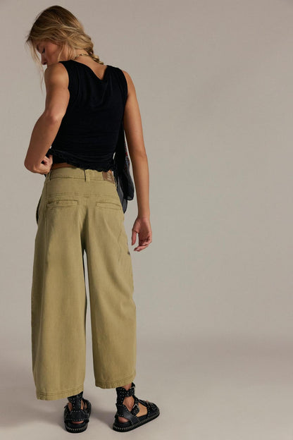 Free People Lay Down Chino