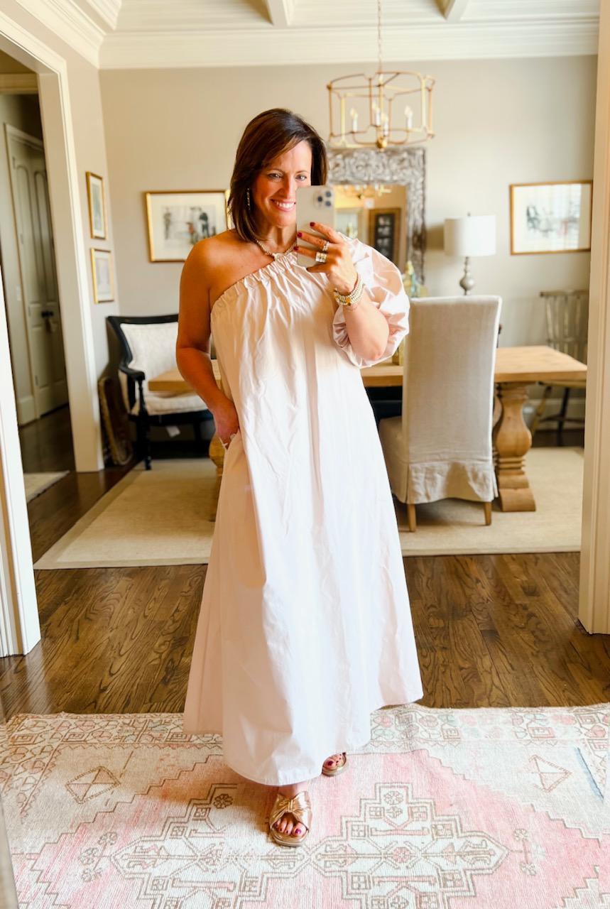 Blaire One Shoulder Maxi Dress