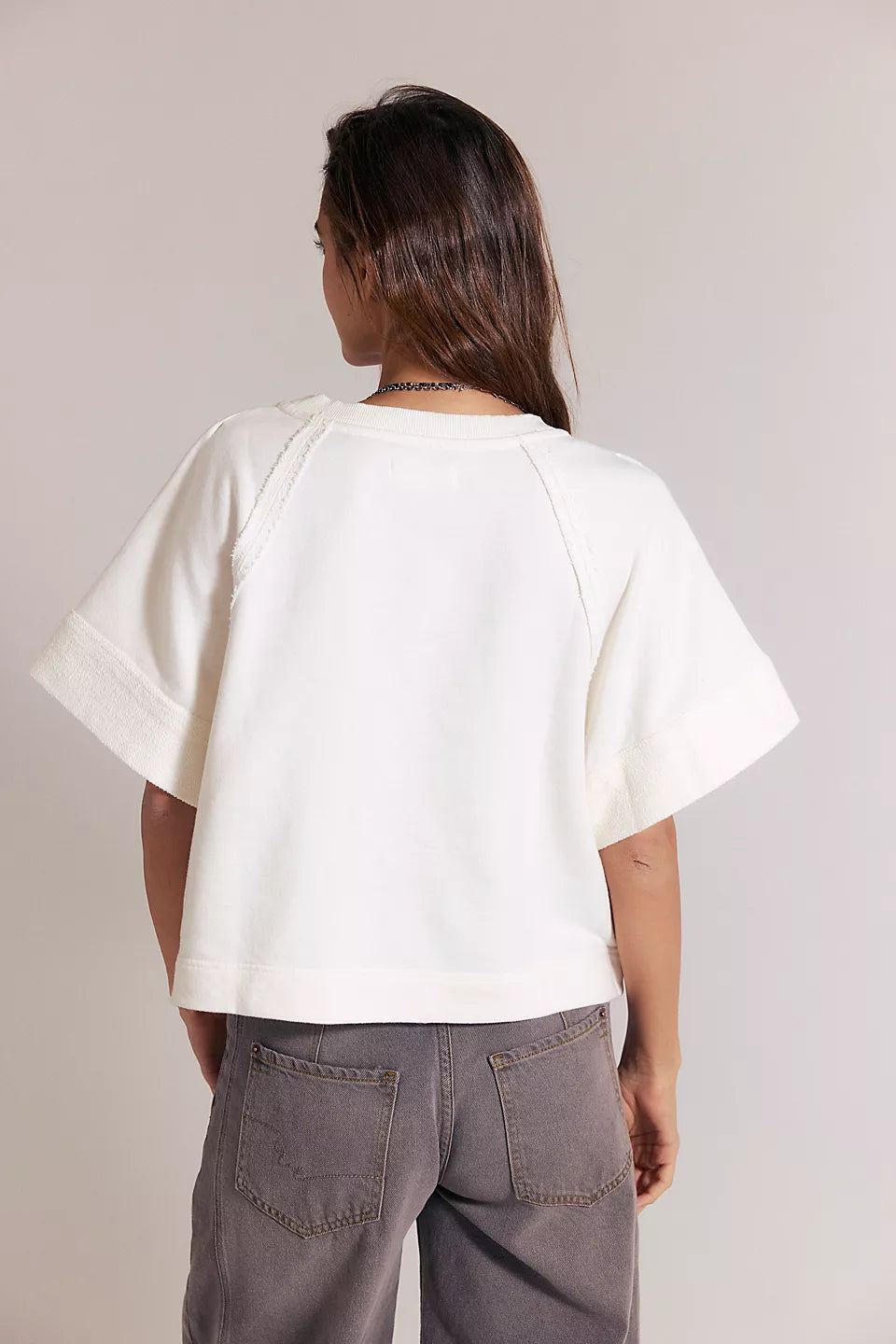 Free People Dahlia Pullover- Tofu