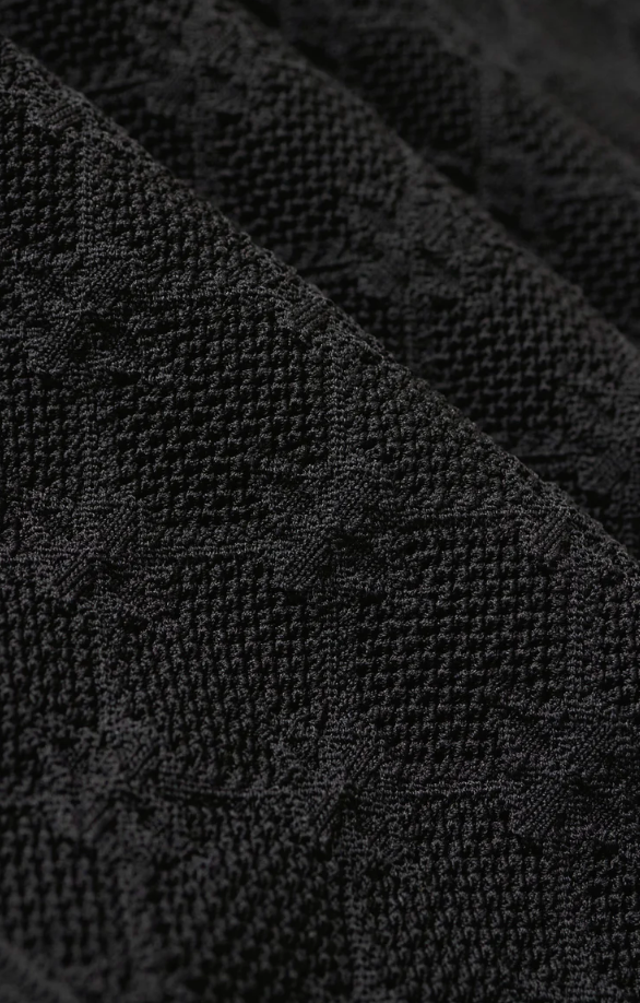 Ramona Sweater Tank-Blk