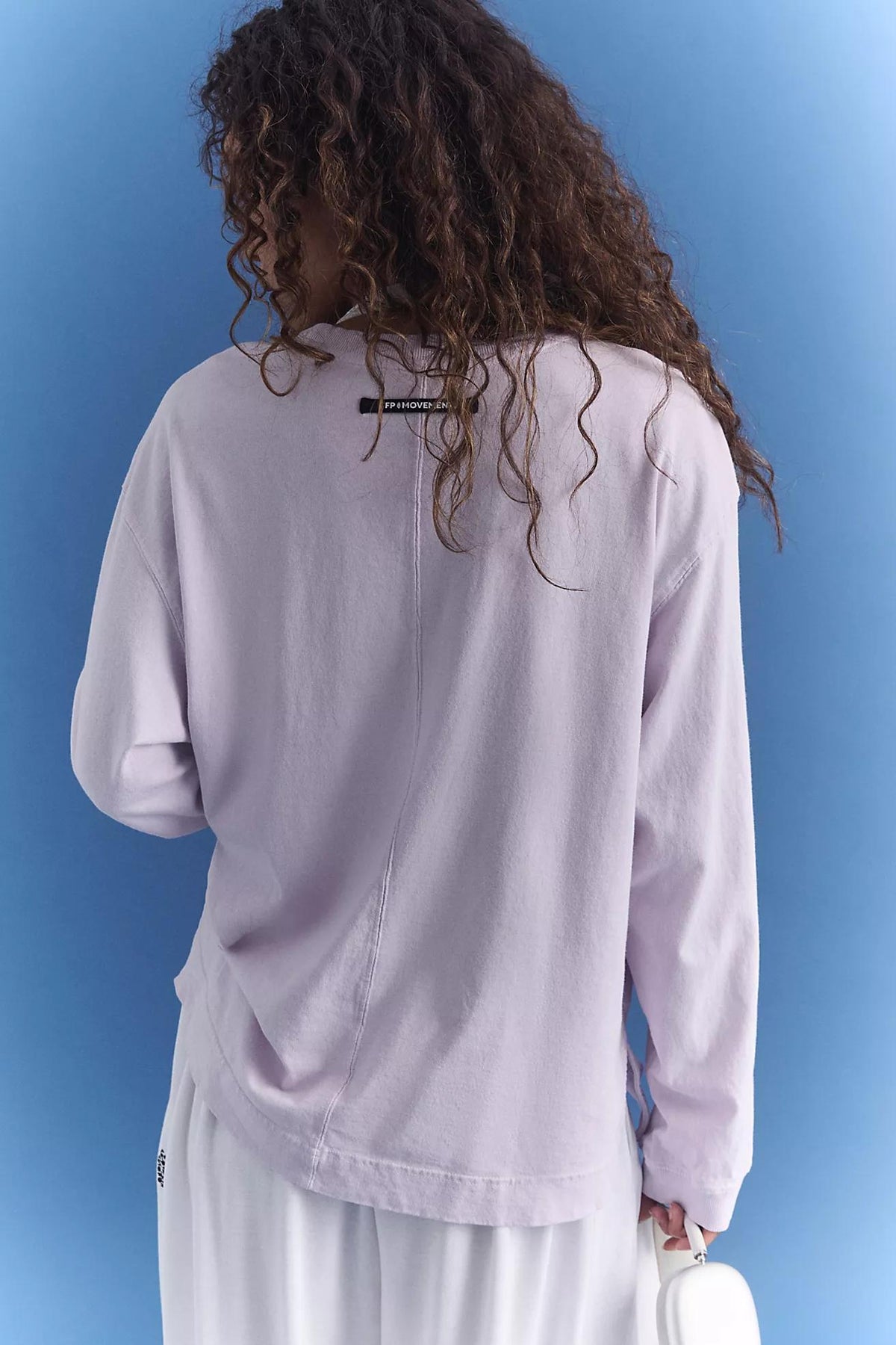 FP Hustle Layer Tee-Lilac