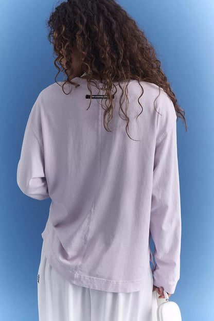 FP Hustle Layer Tee-Lilac