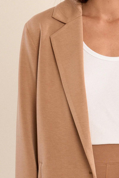 Gabrielle Paloma Blazer- Camel