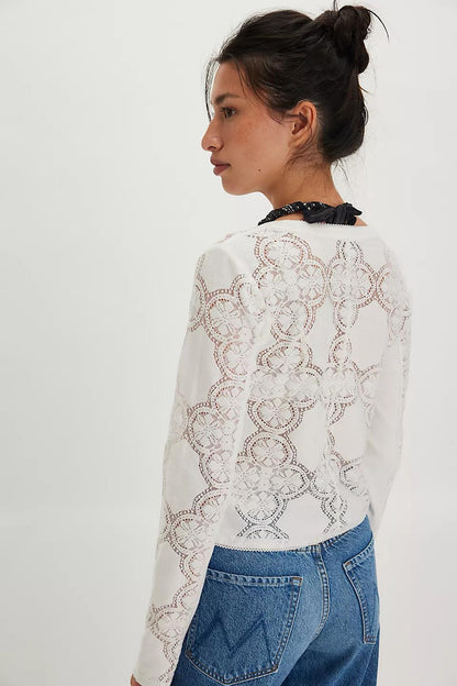 Jae Knit LS Top