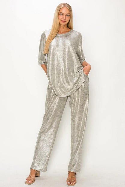 Kimberly Shine Pant