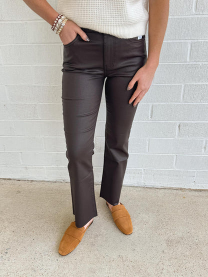 KUT Kelsey Denim- Chocolate