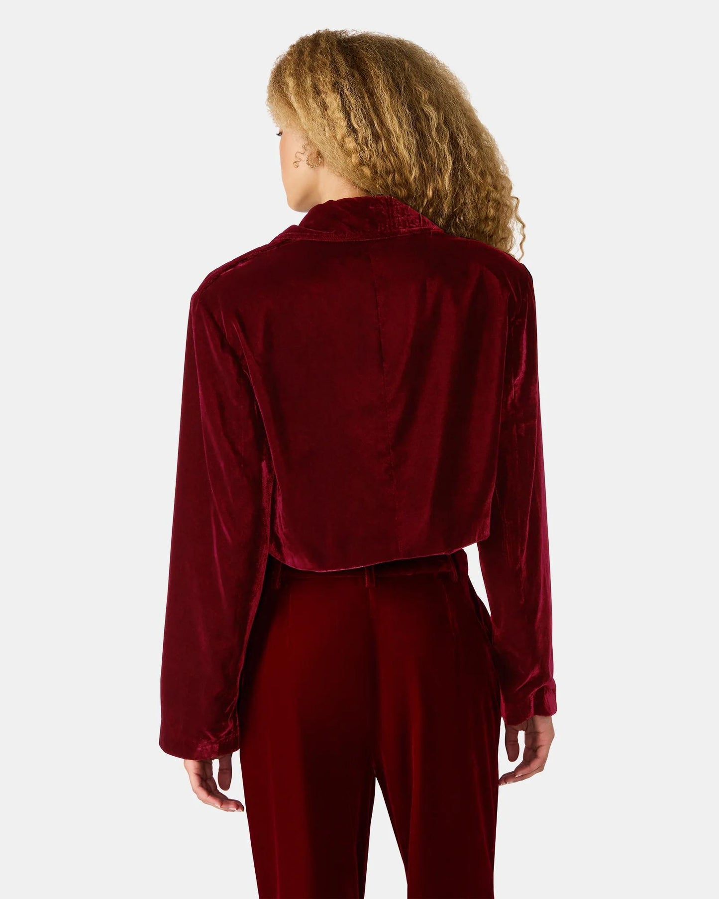Tonia Blazer- Red Velvet