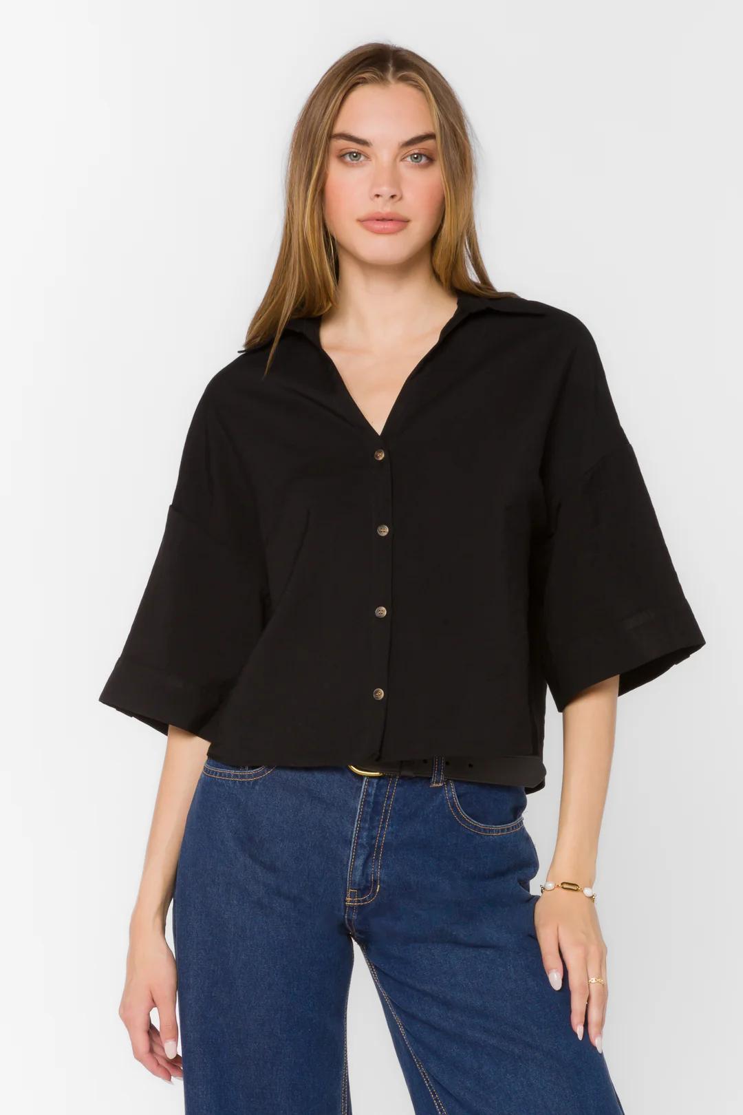 Minx Top-Black