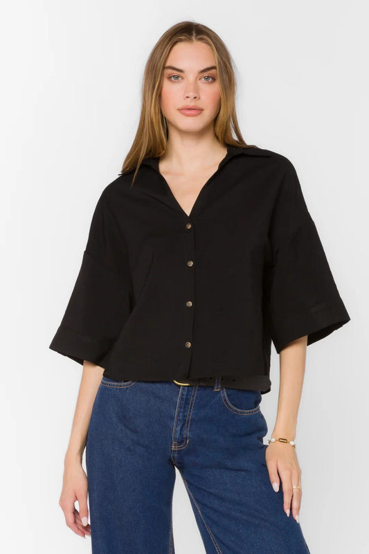 Minx Top-Black