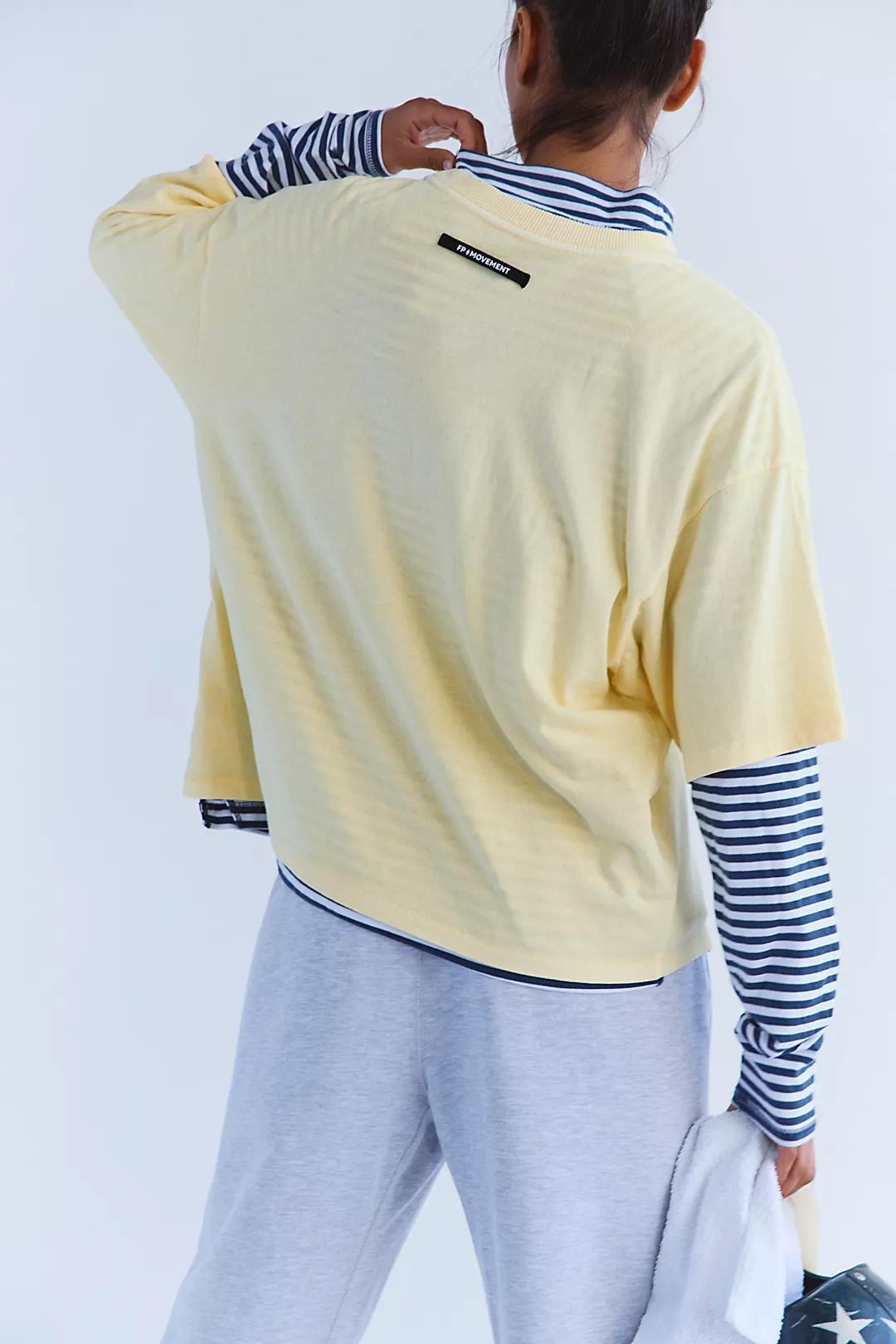 Tackle Tee- Sunlit Yellow