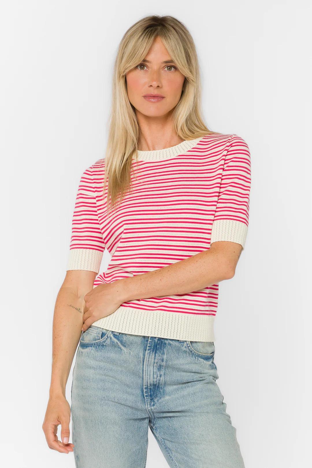 Norine Stripe Sweater