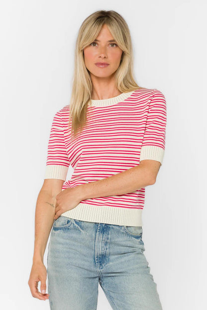 Norine Stripe Sweater