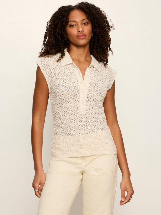 Everyday Muse Collared Tee