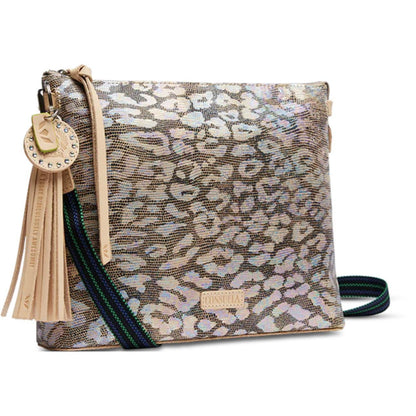 Downtown Crossbody- Iris