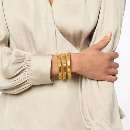 Elephant Bangle Gold SM